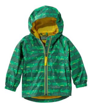 Infants' and Toddlers' Discovery Rain Jacket, Print