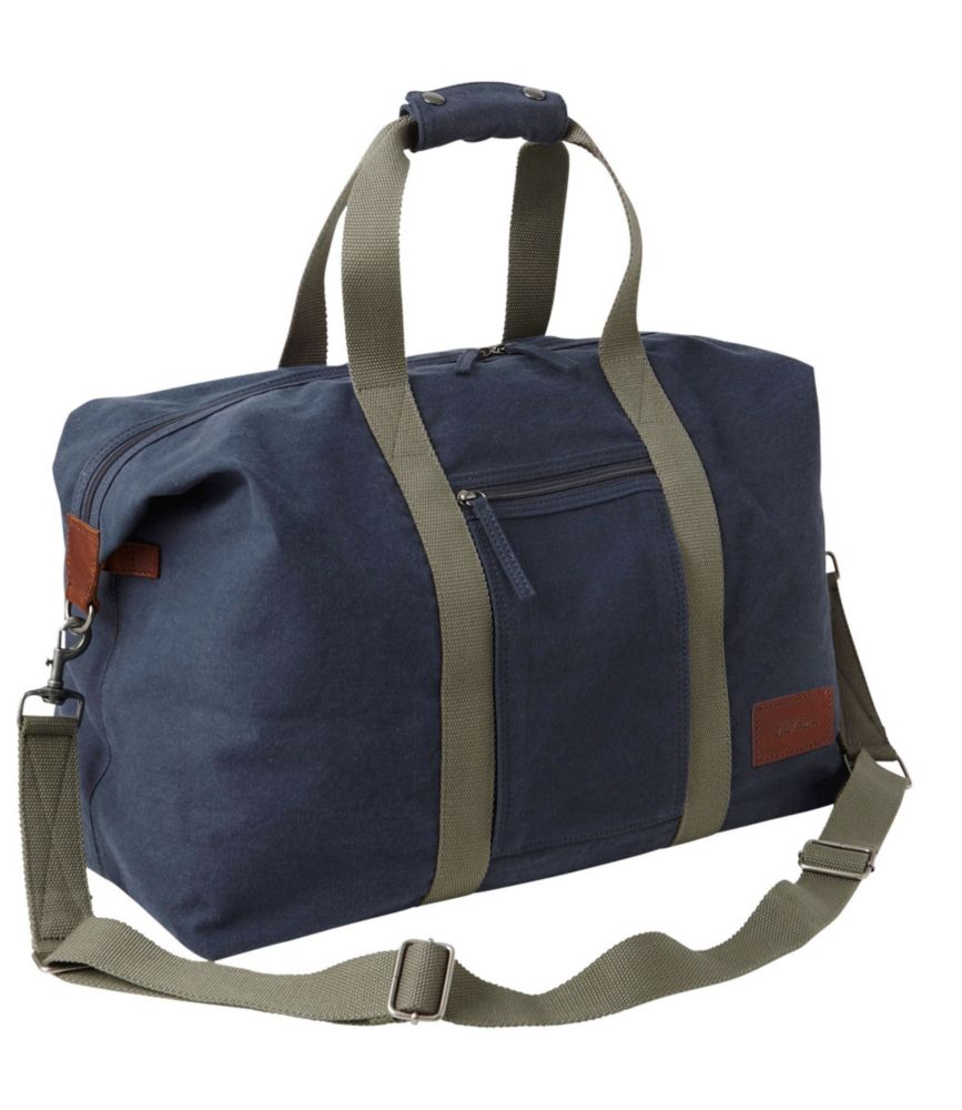 Field Canvas Duffle