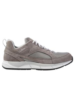 Men's Bean's Comfort Fitness Walking Shoes, Suede Mesh