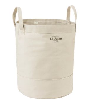 Canvas Laundry Storage Tote