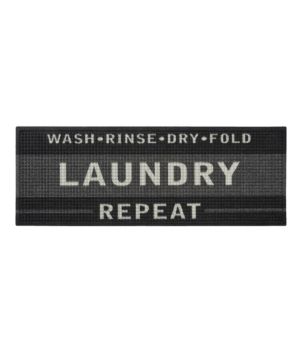 Heavyweight Recycled Waterhog Laundry Room Mat Runner