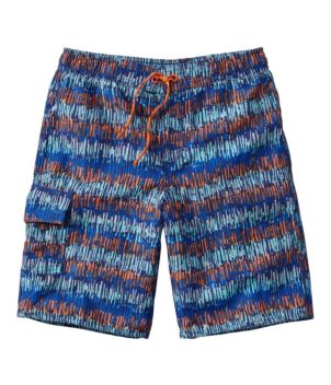 Boys' BeanSport Swim Shorts, Print