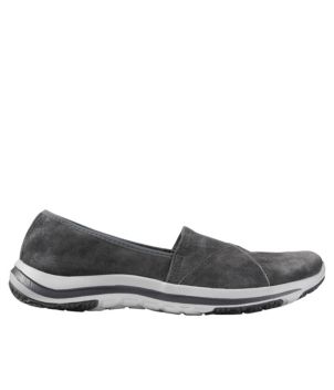 Women's Back Cove Stretch Slip-Ons, Nubuck