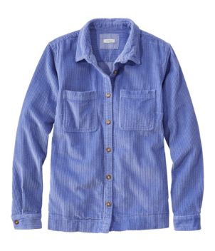 Women's Comfort Corduroy Relaxed Shirt