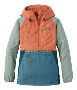 Women's Mountain Classic Insulated Anorak, Multi-Color