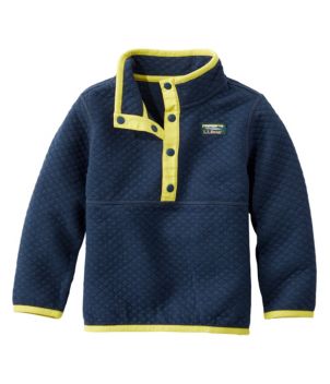 Infants' and Toddler's Quilted Quarter-Snap Pullover