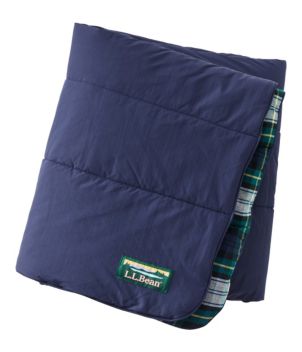 L.L.Bean Flannel Camp Blanket