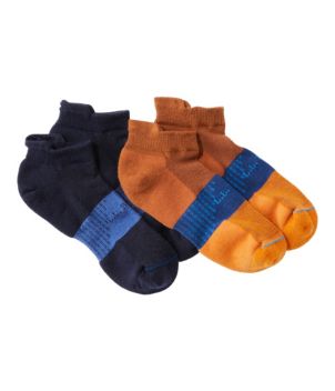 Men's L.L.Bean Athletic Socks, Two-Pack