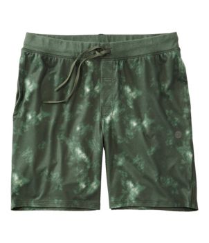 Men's VentureSoft Shorts, Print, 8"