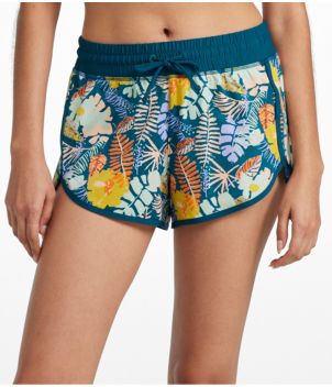 Women's UPF 50+ Knit Shorts, Print