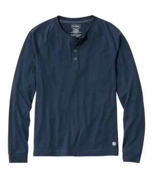 Men's Encompass Merino Wool-Blend Henley