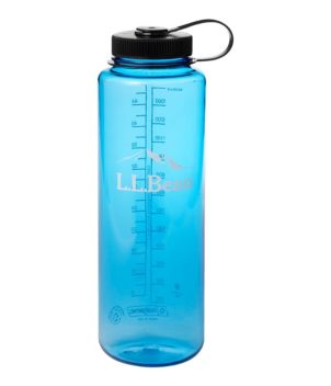 Nalgene Sustain Wide Mouth Water Bottle With L.L.Bean Logo, 48 oz.