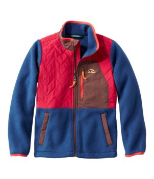 Kids' Mountain Classic Fleece Jacket, Mixed Media