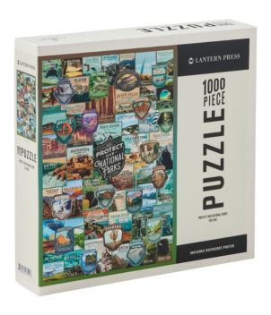 Protect Our National Parks Puzzle, 1000 Pieces, New