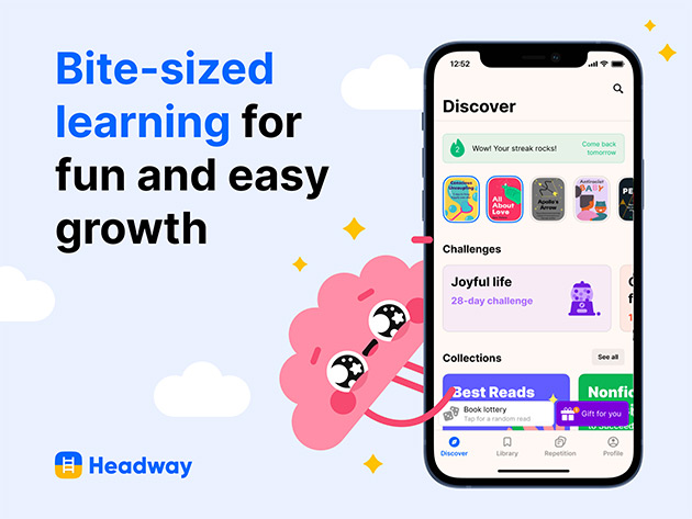 Headway Premium: Lifetime Subscription