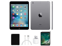 Apple iPad Mini 2, 32GB, WiFi Only (Refurbished) & Accessories Bundle