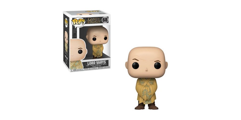 Funko POP – Lord Varys – Game of Thrones S9 – Vinyl Collectible Figure, on sale for $14.94 (9% off)
