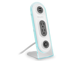 SURGE DUO Dual USB & Dual Surge Charging Station