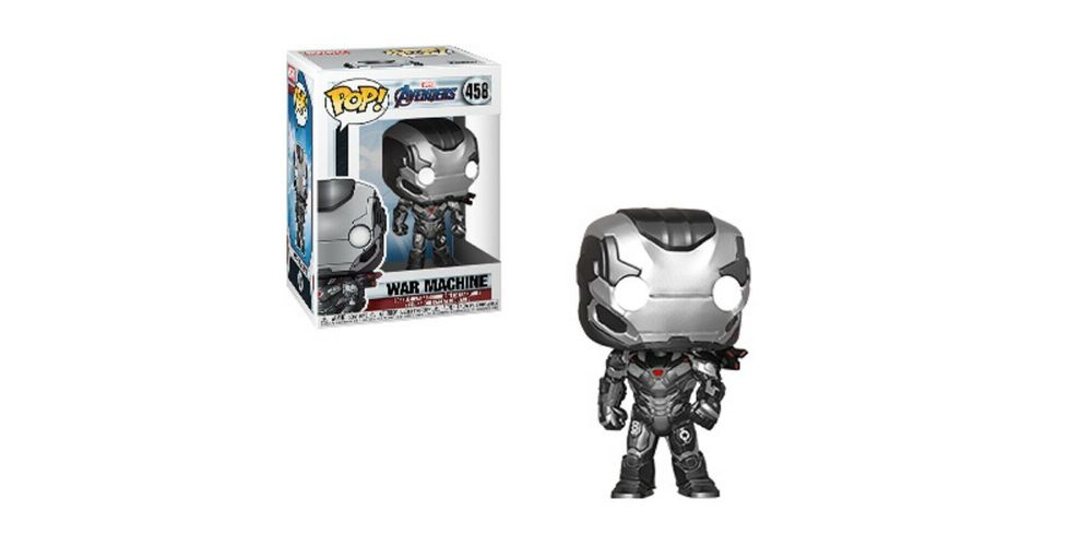 War Machine Funko POP – Avengers Endgame In Stock, on sale for $16.09 (9% off)