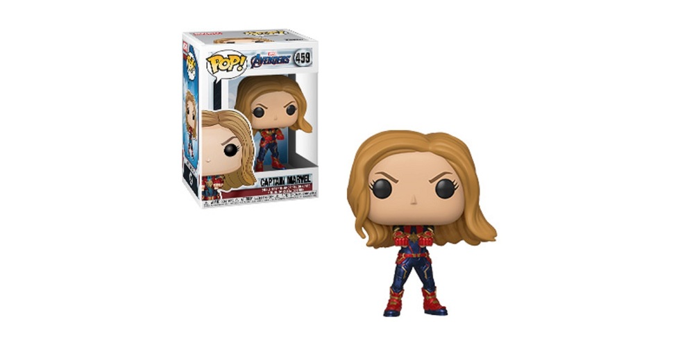 Funko Pop! Marvel: Avengers Endgame – Captain Marvel, on sale for $14.94 (9% off)