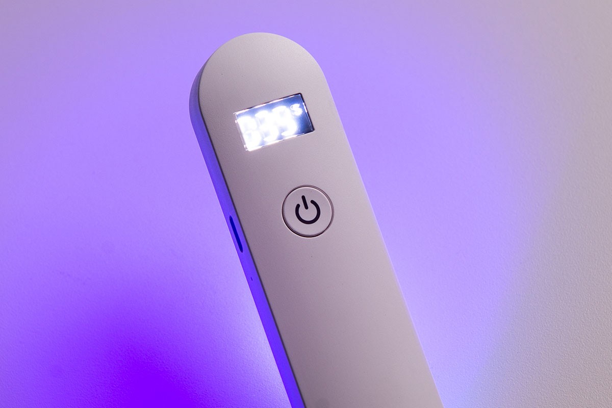 A mini UV light bar