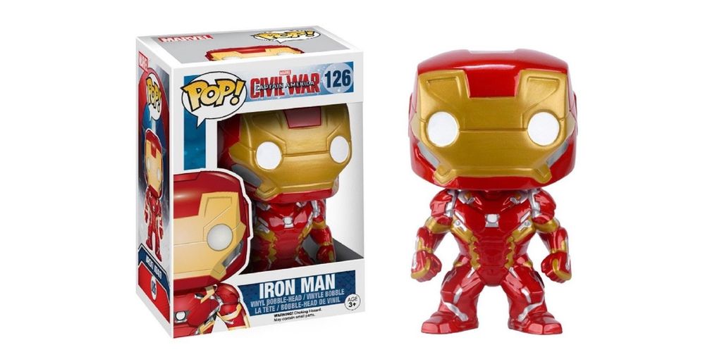 Funko POP – Captain America 3 – Iron Man – Vinyl Collectible Figure, on sale for $18.39 (9% off)