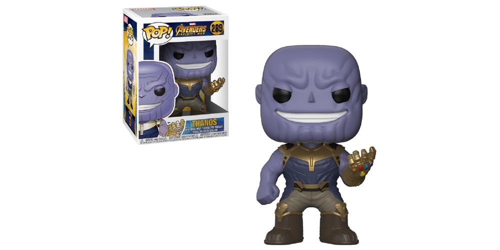 Funko POP – Infinity War – Thanos – Vinyl Collectible Figure, on sale for $20.69 (9% off)