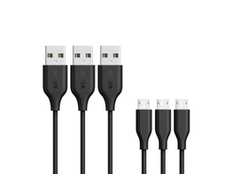 Anker PowerLine Micro USB Cable 3ft 3-Pack