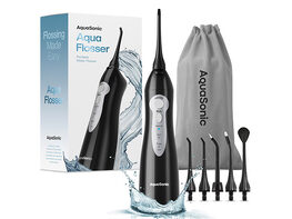 AquaSonic Aqua Flosser Cordless Rechargeable Water Flosser