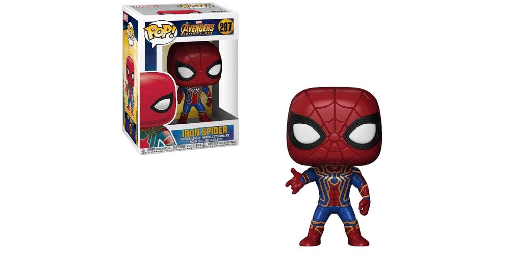 Funko POP – Infinity War – Iron Spider – Vinyl Collectible Figure, on sale for $21.84 (9% off)