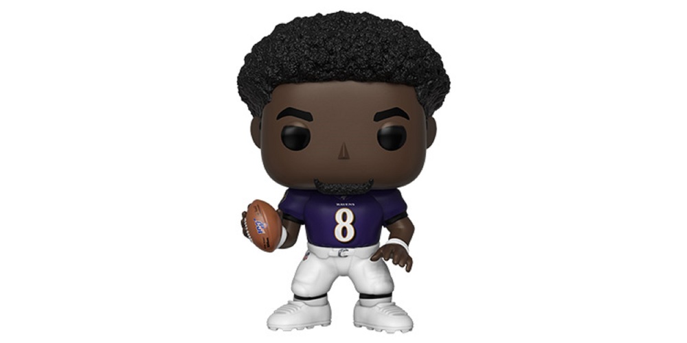 Lamar Jackson Funko POP – Baltimore Ravens, on sale for $18.39 (9% off)