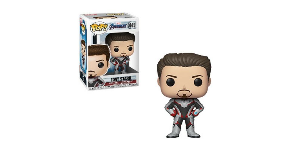 Tony Stark Funko POP – Avengers Endgame (Iron Man) In Stock, on sale for $14.94 (9% off)