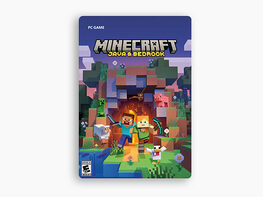 Minecraft: Java & Bedrock Editions Digital Download