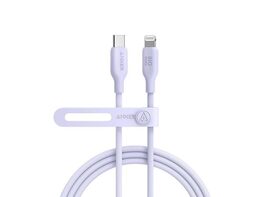 Anker 541 USB-C to Lightning Cable (Bio-Based/6ft/Lilac Purple)