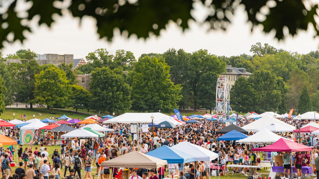 Gobblerfest gets students involved on campus and in the community