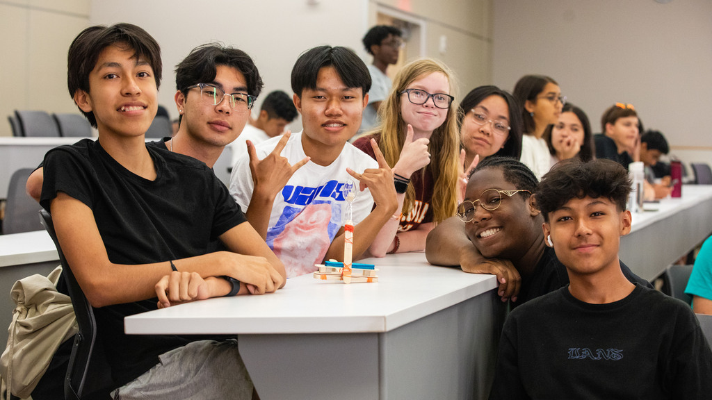 High school students compete in Engineering Olympics at Virginia Tech's Pathways Camp