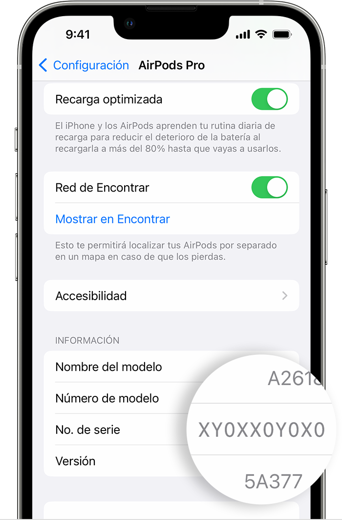 Configuración de Bluetooth en el iPhone