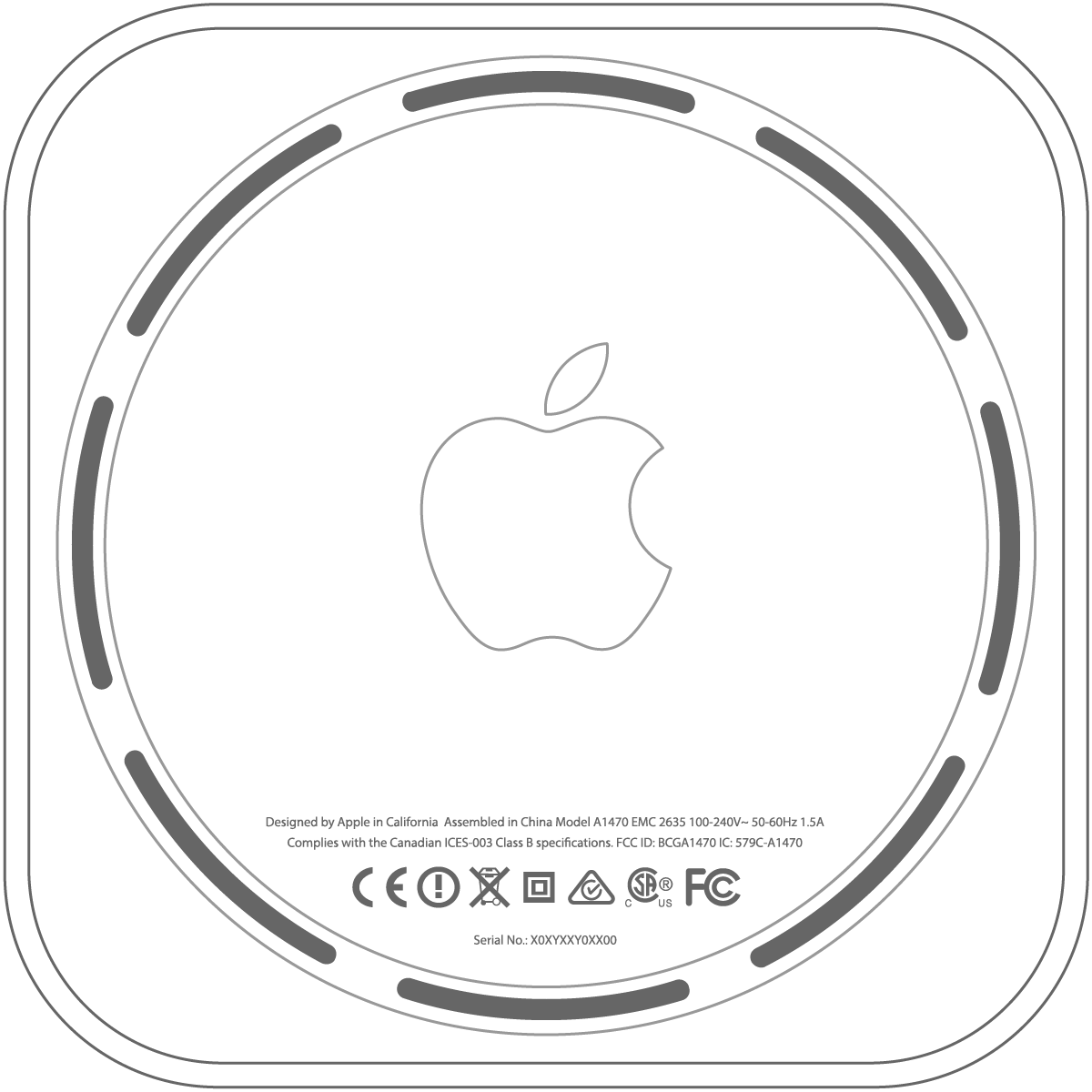 Time Capsule- en AirPort Extreme-basisstations (802.11ac)