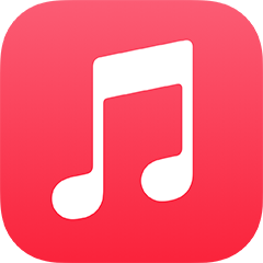 Ikona aplikacji Apple Music