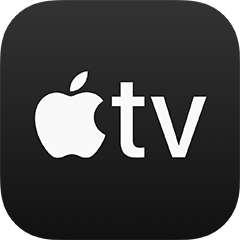 أيقونة تطبيق Apple TV