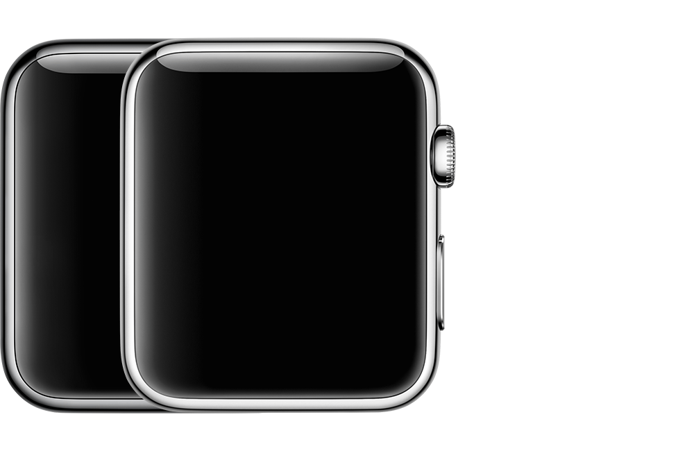 第 1 世代 Apple Watch ステンレススチール