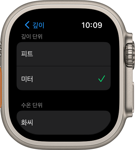 watchos-9-apple-watch-ultra-settings-depth-feet-selected