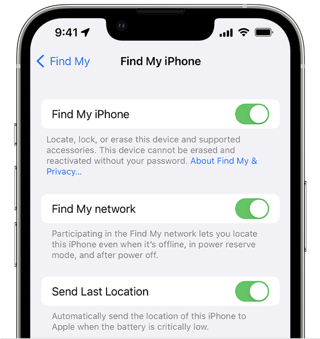 ios-16-iphone-13-pro-settings-apple-id-find-my-find-my-iphone