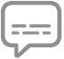 speech bubble icon