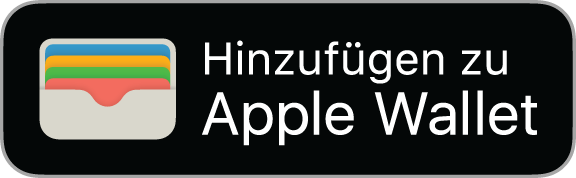 Die Taste „Zu Apple Wallet hinzufügen“