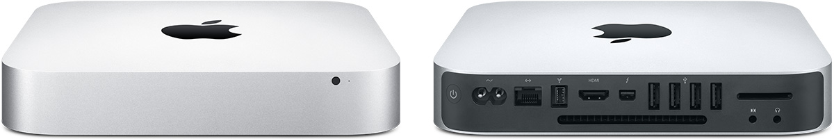 Mac mini(2011년, 2012년, 2014년) 기기