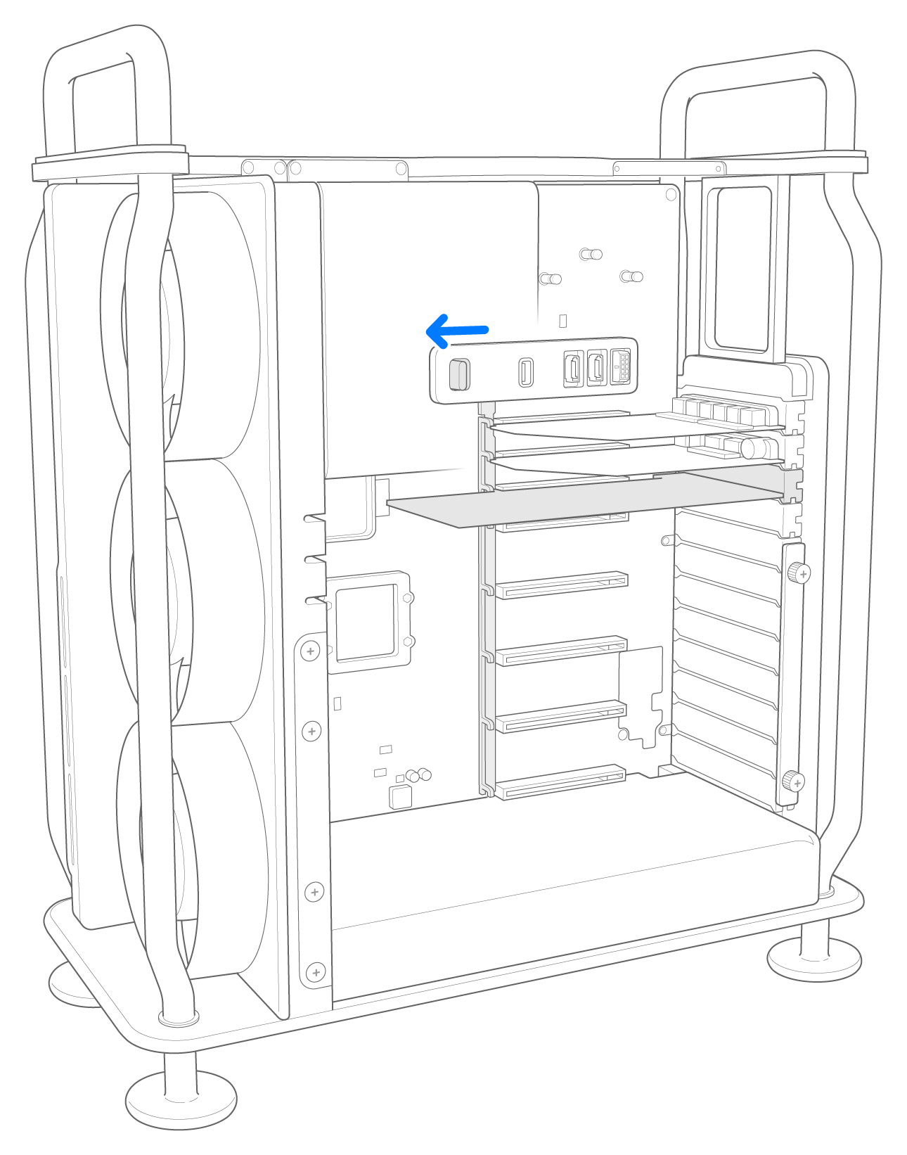 2023-mac-pro-diagram-lock-pcie-card