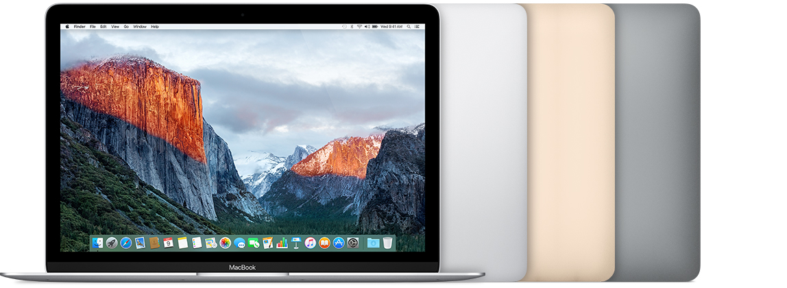 MacBook (Retina, 12-inch, Early 2015)