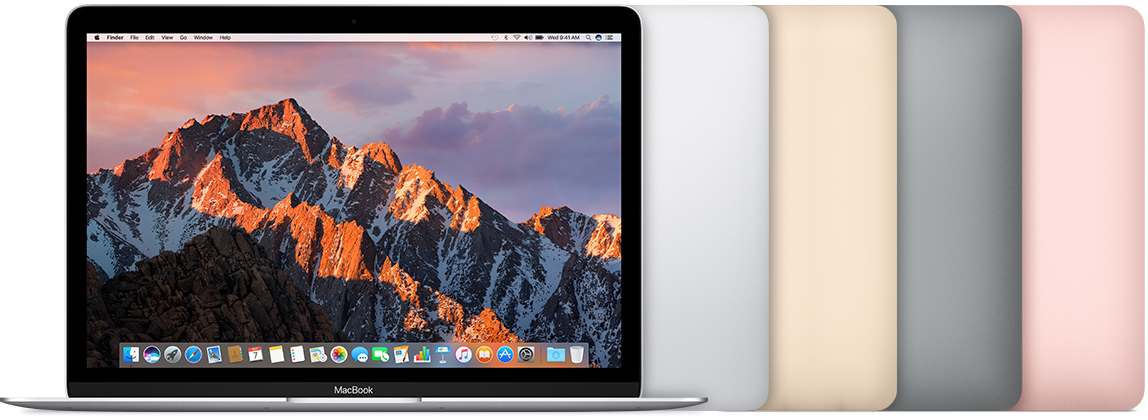 MacBook (Retina, 12-inch, begin 2016)