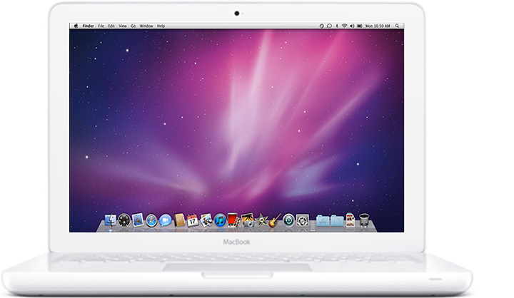 MacBook ‏(13 بوصة، منتصف 2010)
